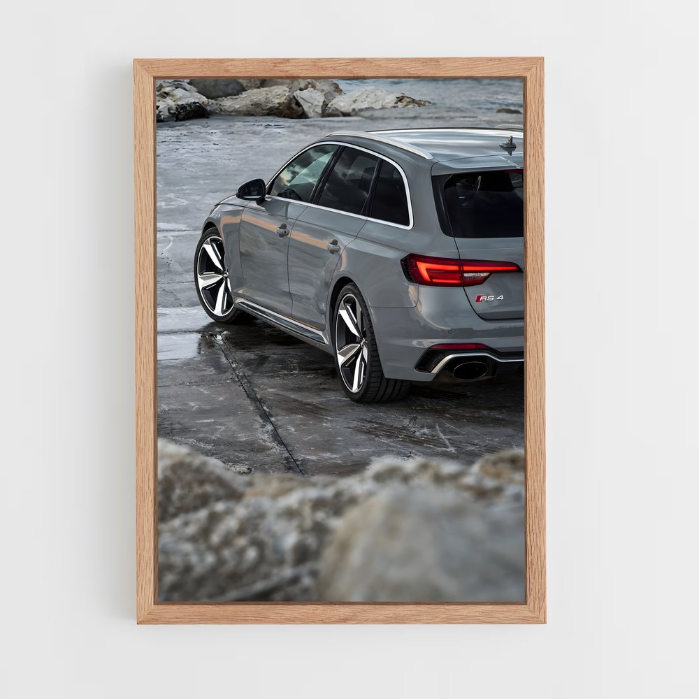 Poster Évasion Grise – affiche Audi (vue 4)
